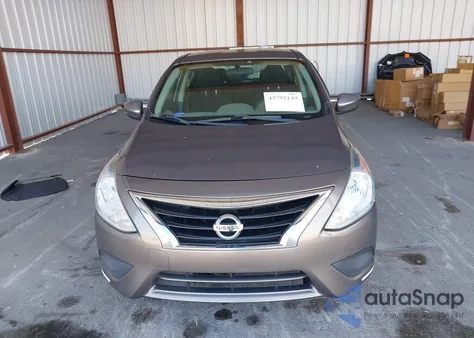 2016 Nissan Versa 1.6 Sv из США, поврежденный, VIN 3N1CN7APXGL892955